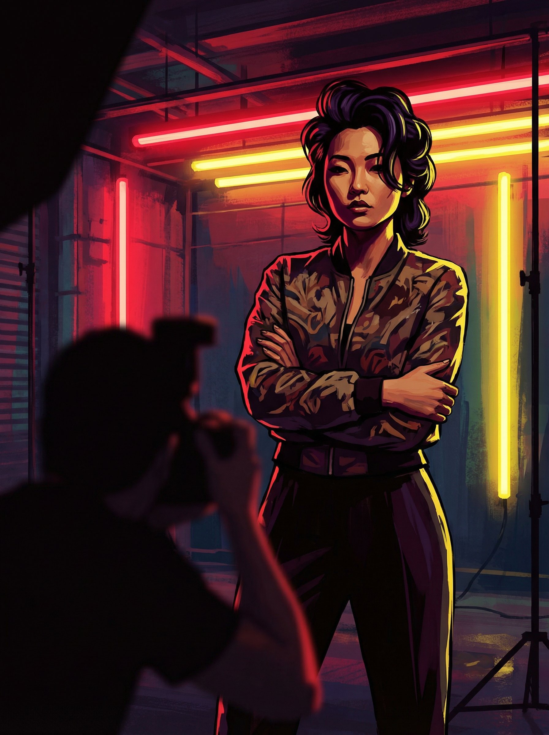 小马拉大车校园视频