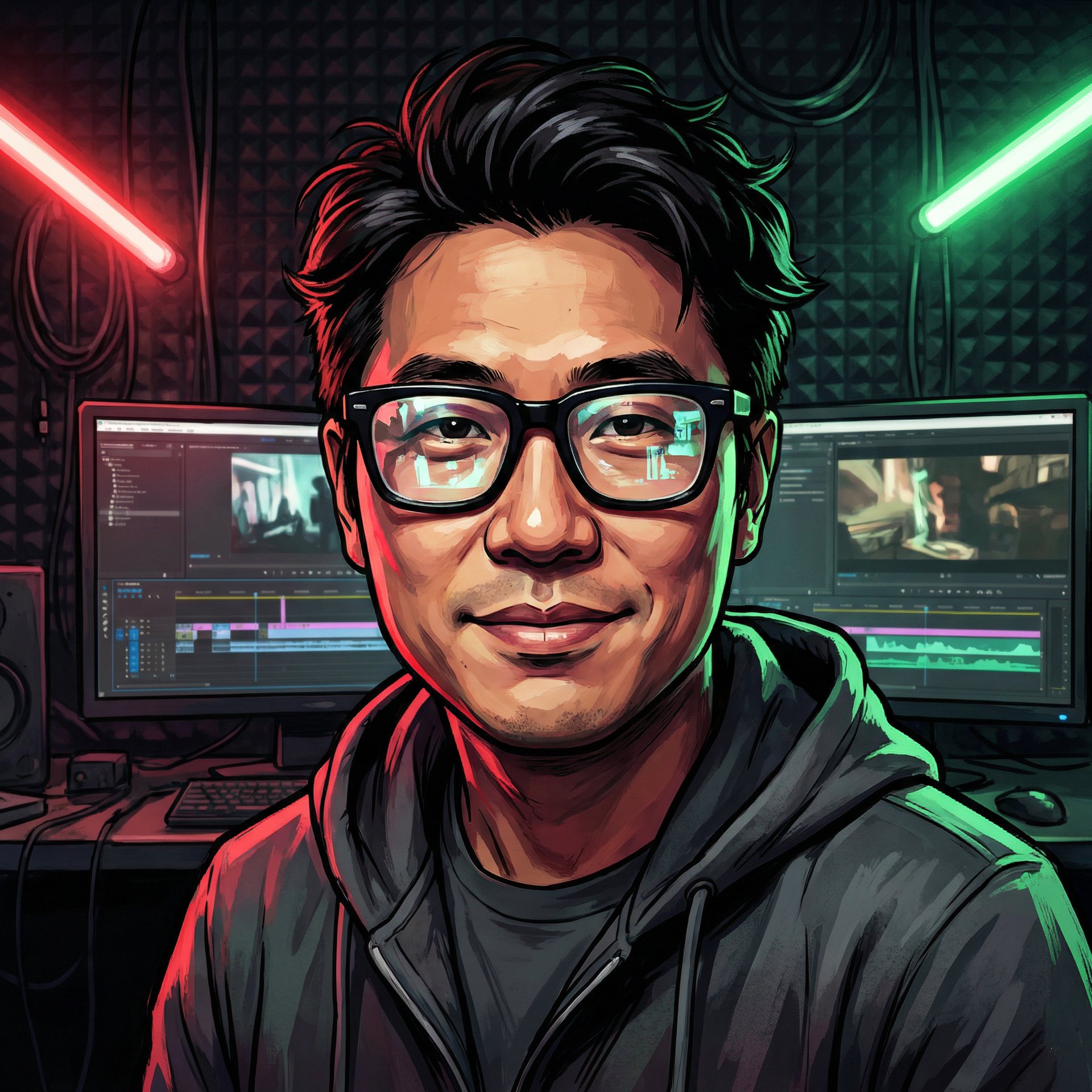 小马拉大车视频剪辑总监