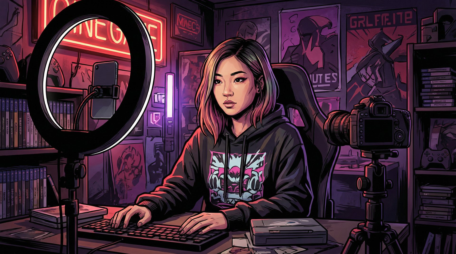 小马拉大车个性短视频